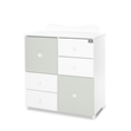 CUPBOARD NEW white/milky green - Variant C